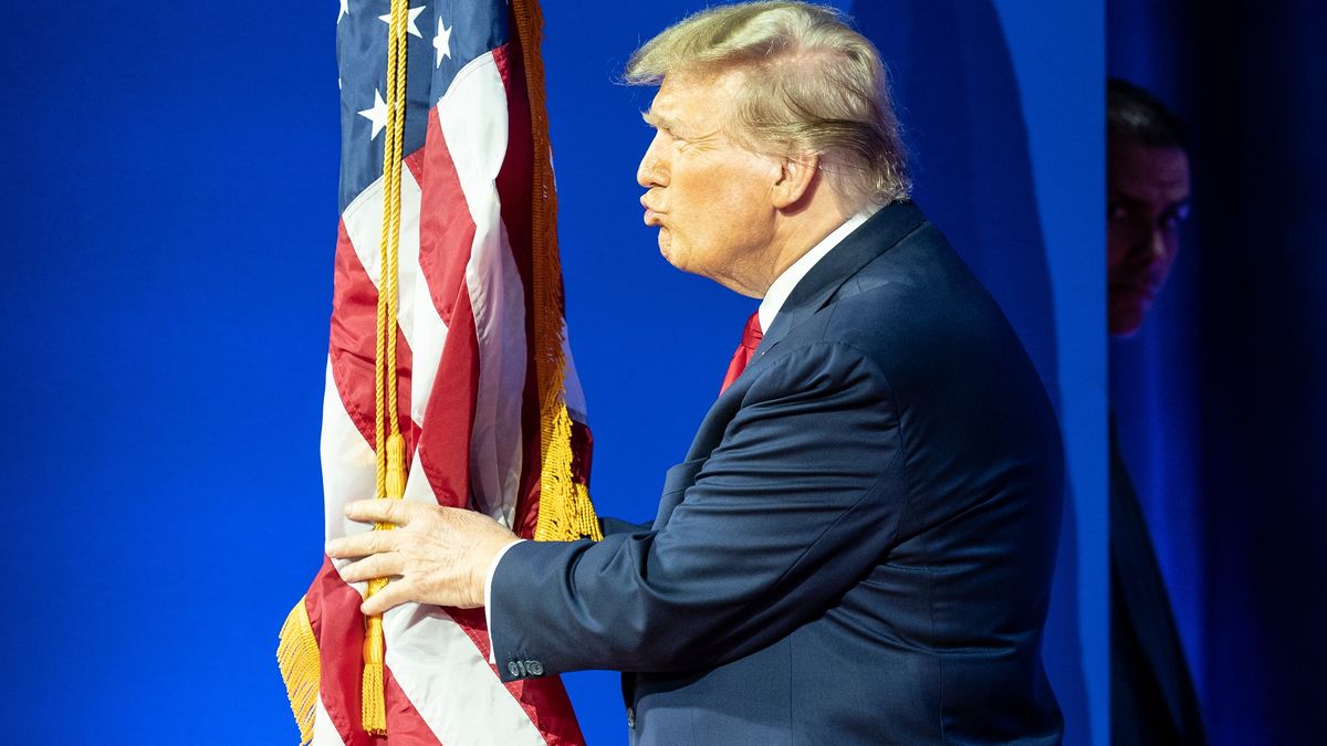 Trump vyhrál republikánský nominační souboj v Severní Dakotě